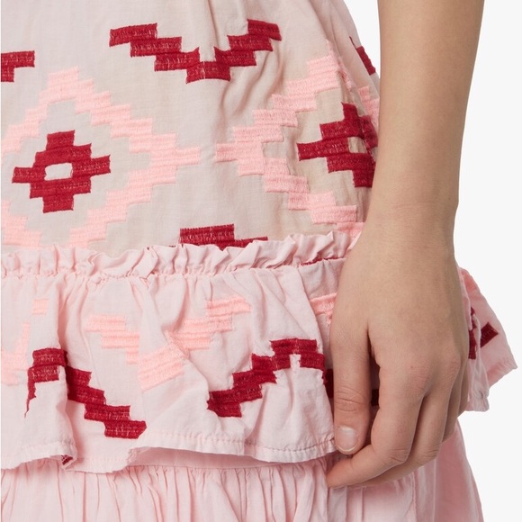 Greek Archaic Kori  Printed cotton miniskirt size S - Picture 3 of 11